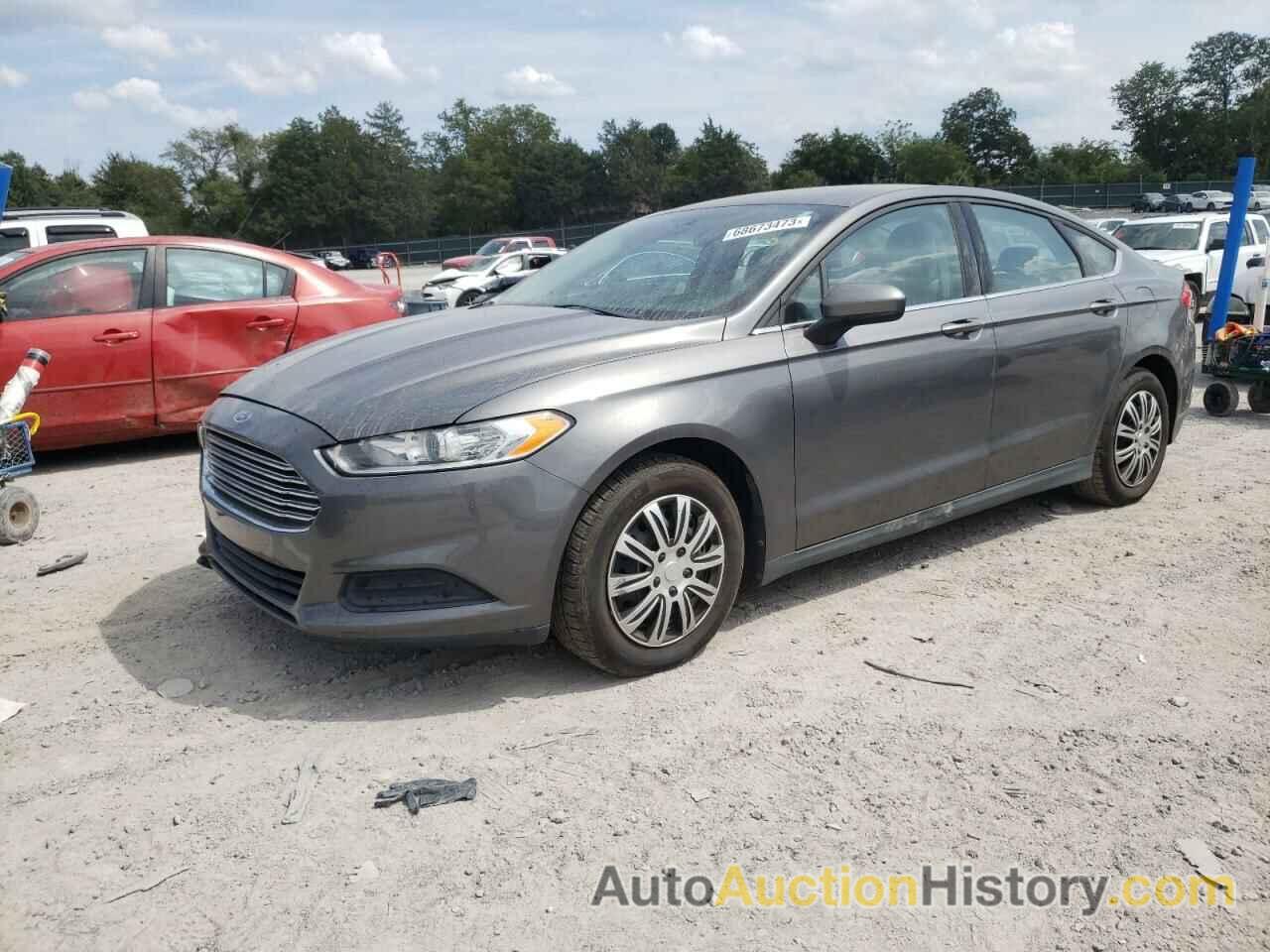 2014 FORD FUSION S, 1FA6P0G72E5351291