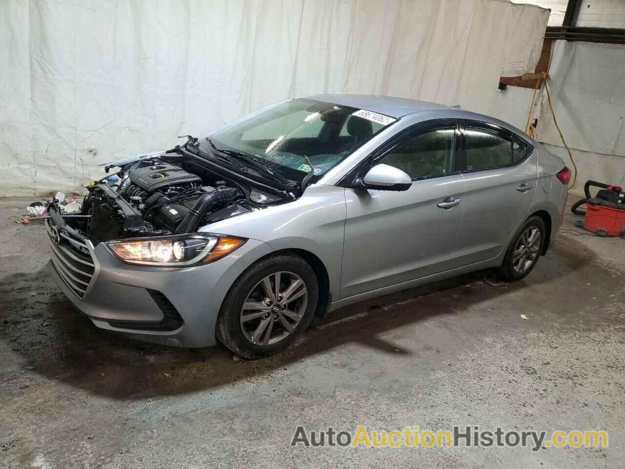 2017 HYUNDAI ELANTRA SE, 5NPD84LFXHH168664