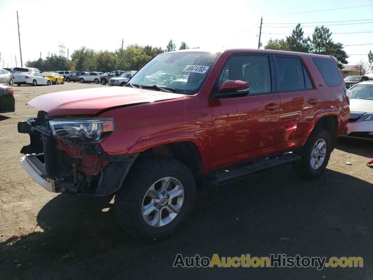 2020 TOYOTA 4RUNNER SR5/SR5 PREMIUM, JTEBU5JR7L5824975