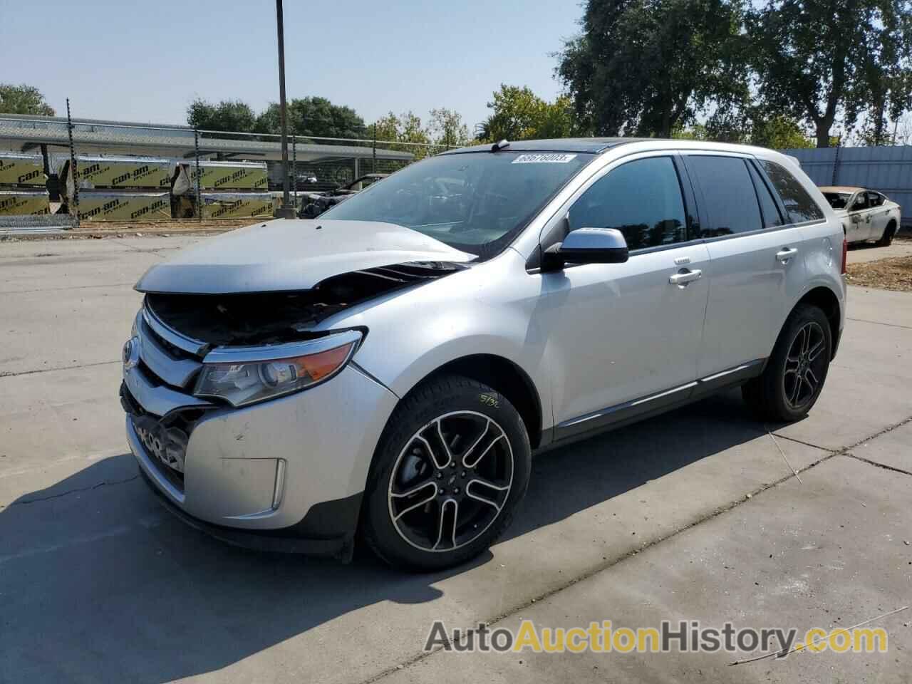 2014 FORD EDGE SEL, 2FMDK3JC0EBA34155