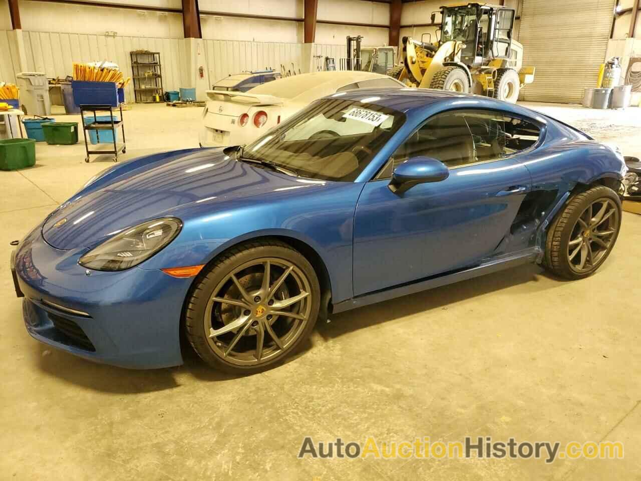 2018 PORSCHE CAYMAN, WP0AA2A88JK260282