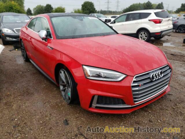 AUDI S5/RS5 PREMIUM PLUS, WAUP4AF51JA002330