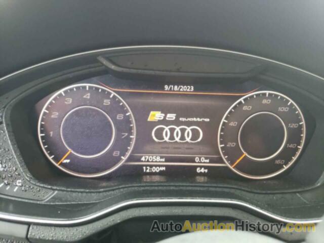 AUDI S5/RS5 PREMIUM PLUS, WAUP4AF51JA002330