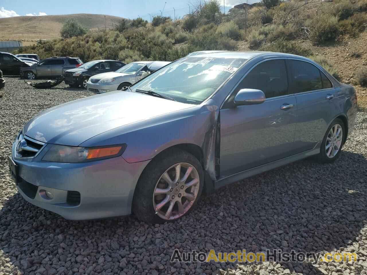 2008 ACURA TSX, JH4CL96908C001107