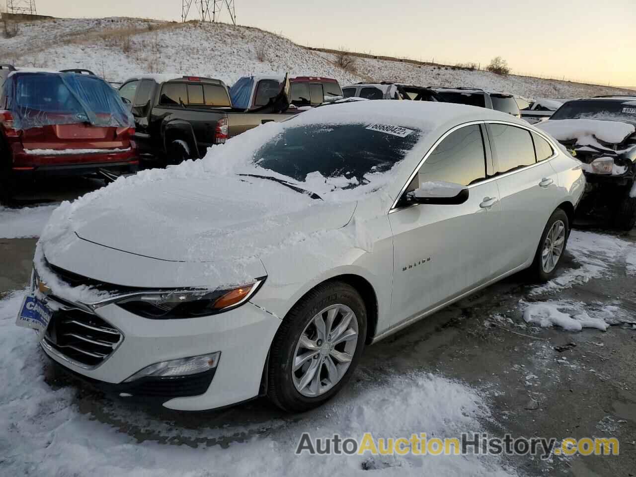 2020 CHEVROLET MALIBU LT, 1G1ZD5ST4LF037479