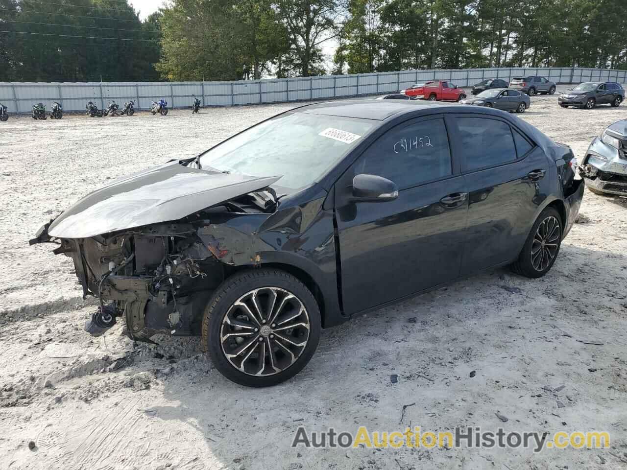 TOYOTA COROLLA L, 5YFBURHEXFP326839