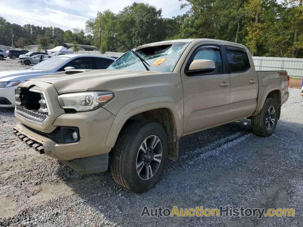 2016 TOYOTA TACOMA DOUBLE CAB, 3TMCZ5AN7GM019579