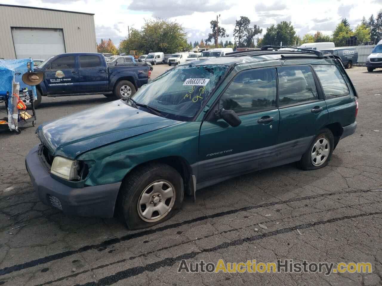 2001 SUBARU FORESTER L, JF1SF63561H723667