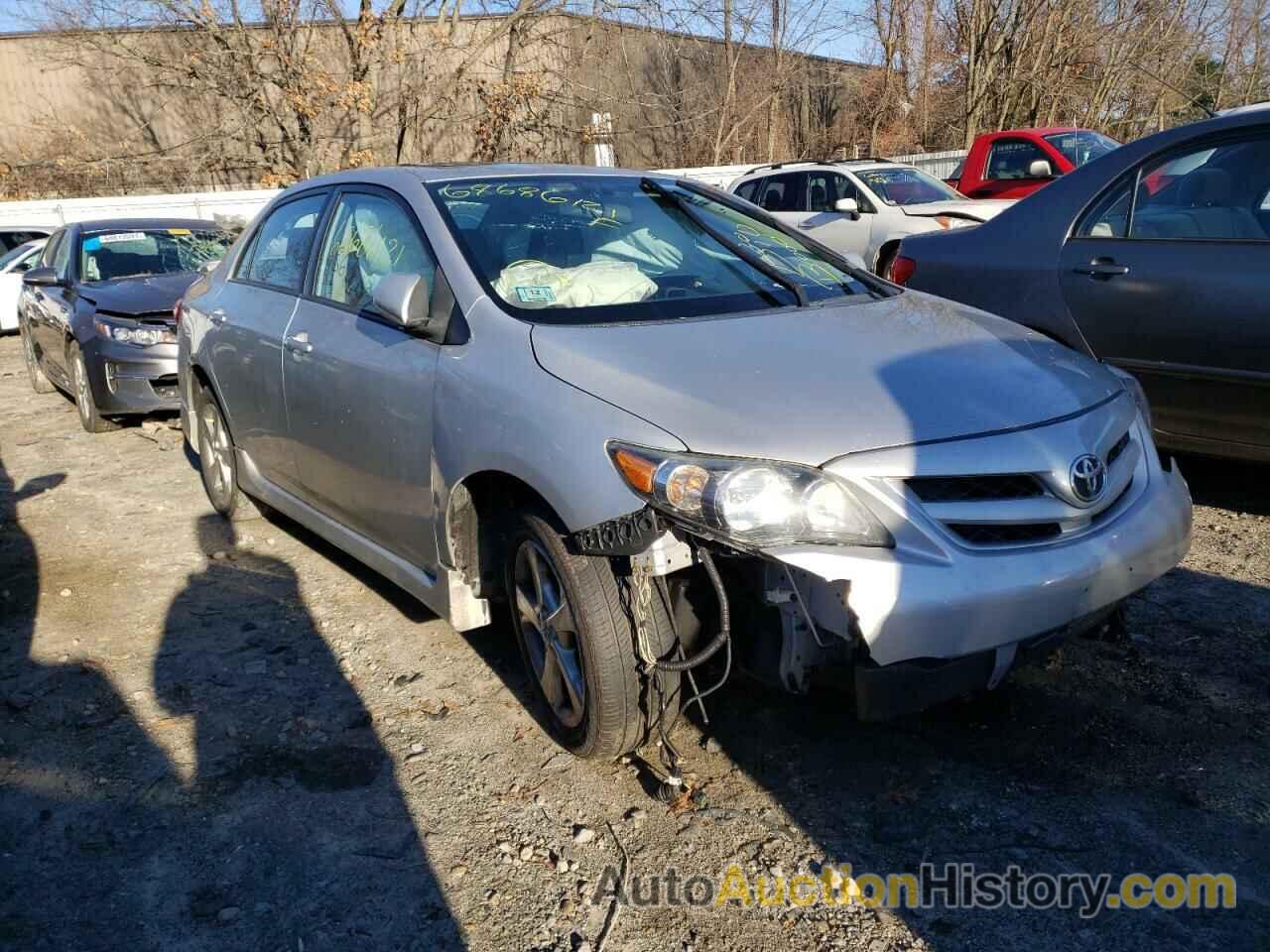 2011 TOYOTA COROLLA BASE, 2T1BU4EE5BC740998