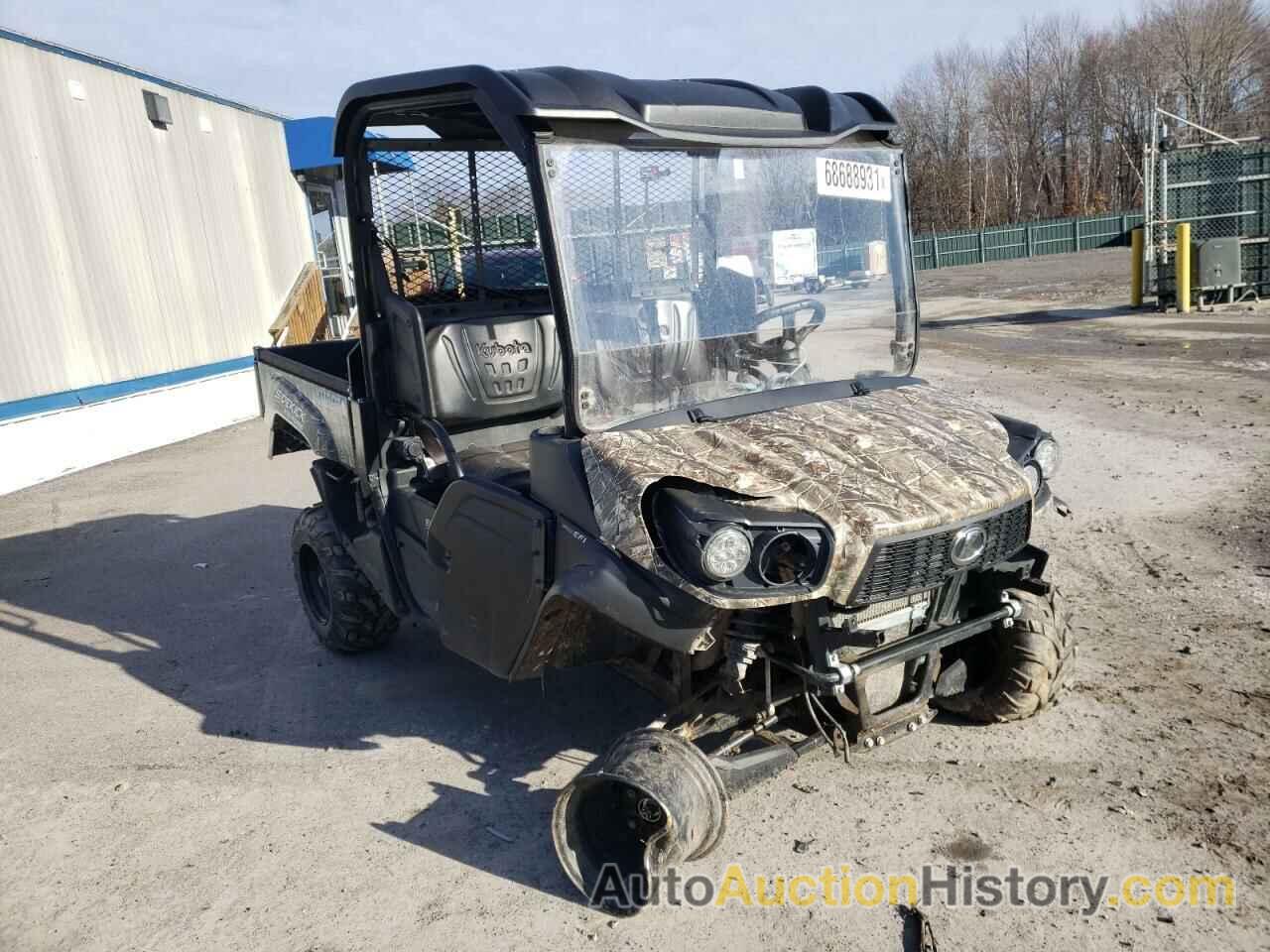 2018 KUBO RTV, A5KH1PGNCJG016614