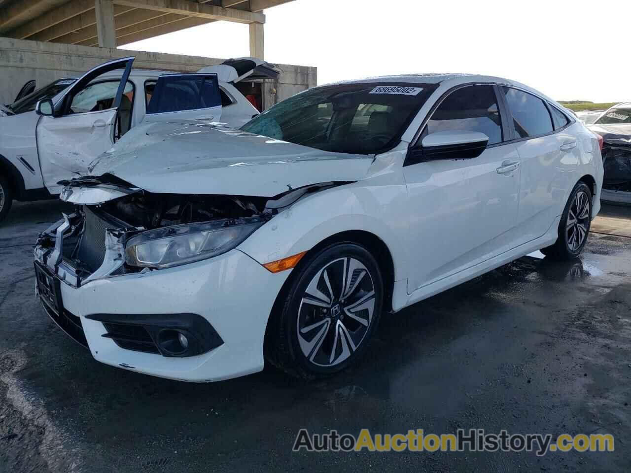 2017 HONDA CIVIC EXL, 19XFC1F72HE010060