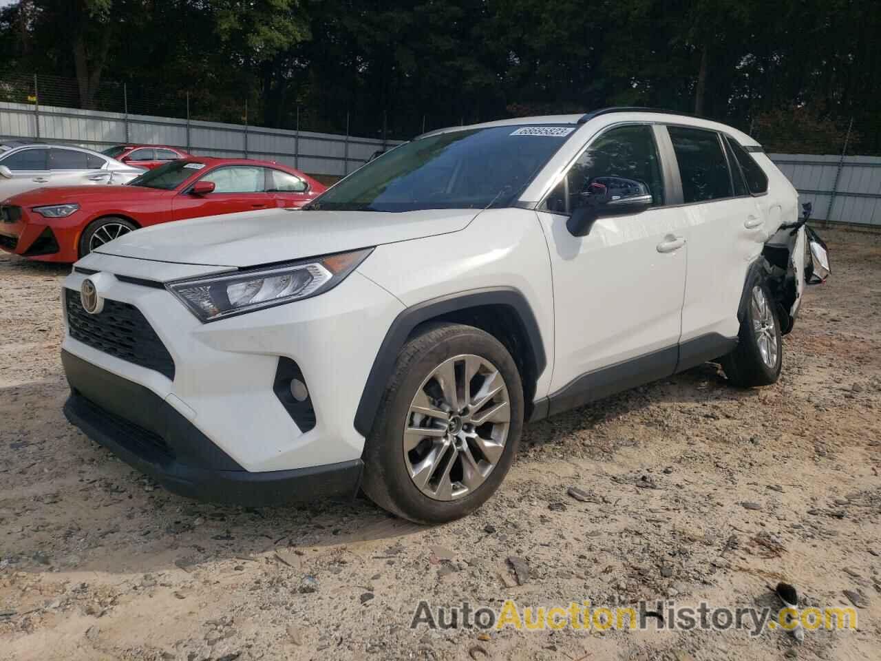 2019 TOYOTA RAV4 XLE PREMIUM, JTMC1RFV9KD503782