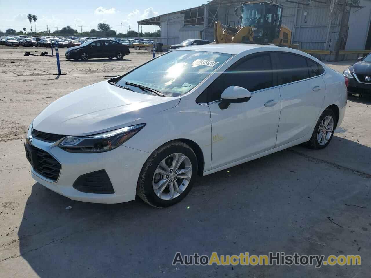 2019 CHEVROLET CRUZE LT, 1G1BE5SM8K7117738