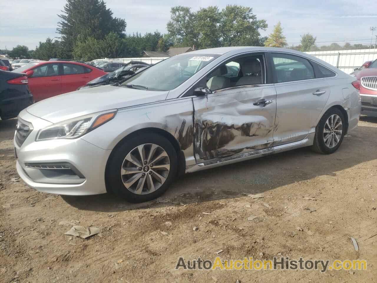 2015 HYUNDAI SONATA SPORT, 5NPE34AF4FH059426