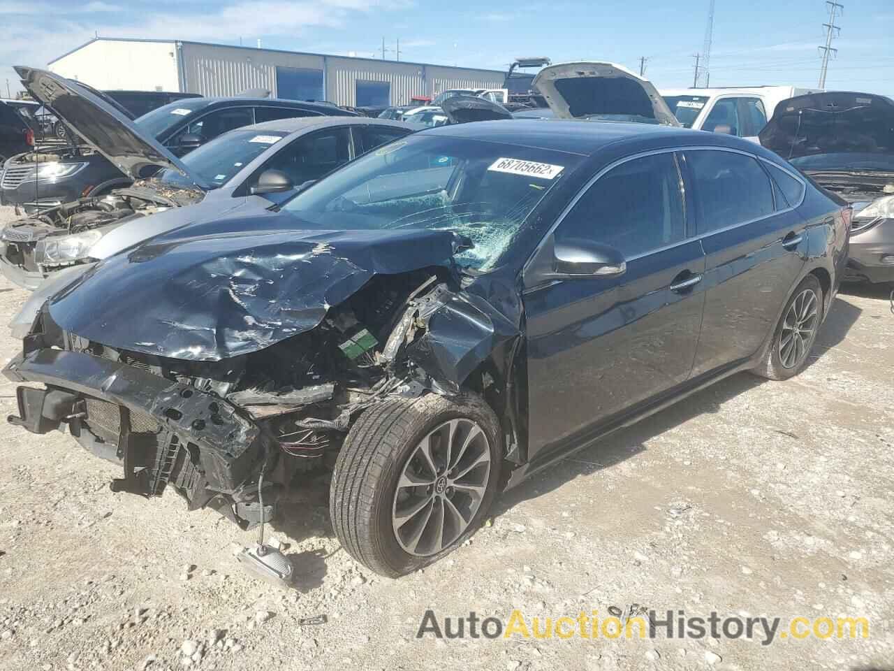 2016 TOYOTA AVALON XLE, 4T1BK1EB3GU218788