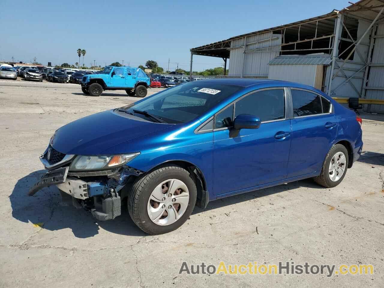 2014 HONDA CIVIC LX, 19XFB2F59EE031202