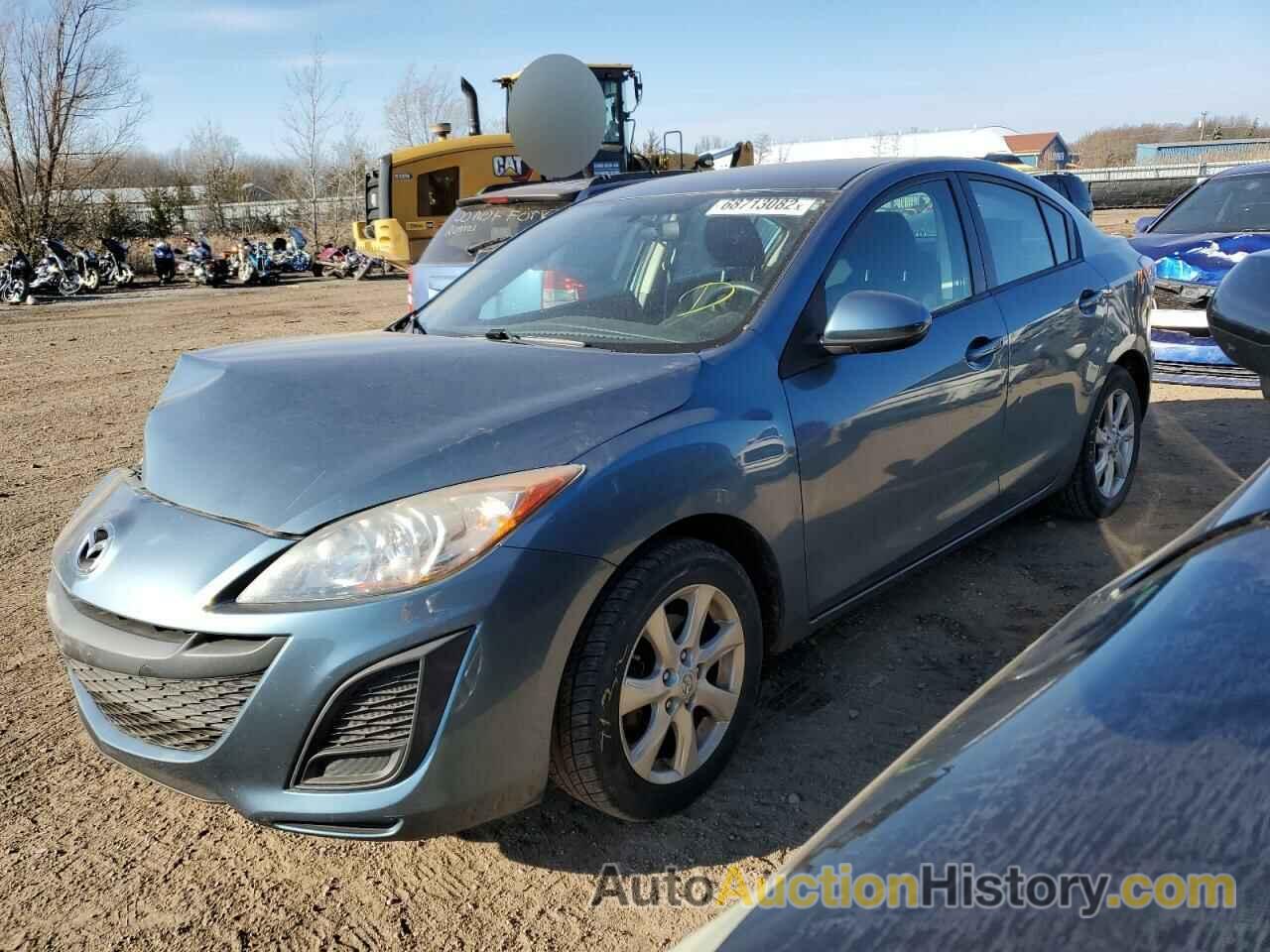 2011 MAZDA 3 I, JM1BL1VG6B1489755