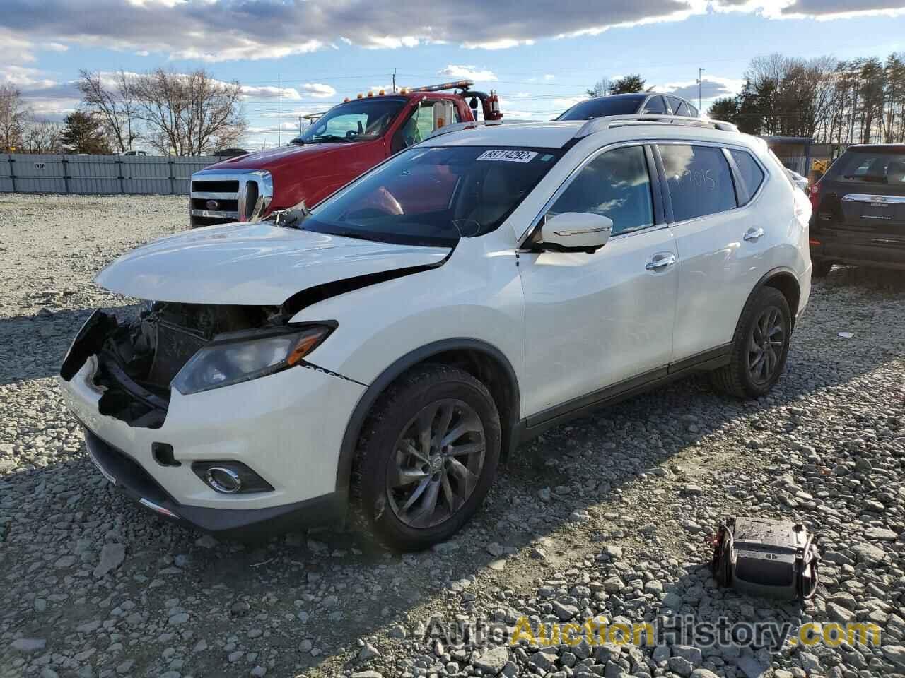 2015 NISSAN ROGUE S, 5N1AT2MT1FC862643