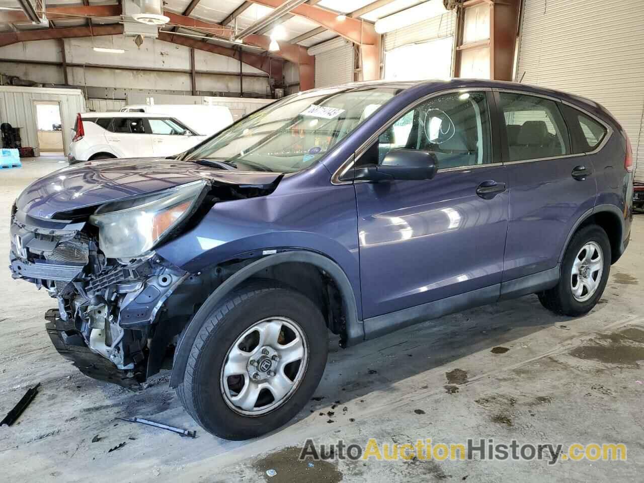 2014 HONDA CRV LX, 2HKRM4H36EH664136