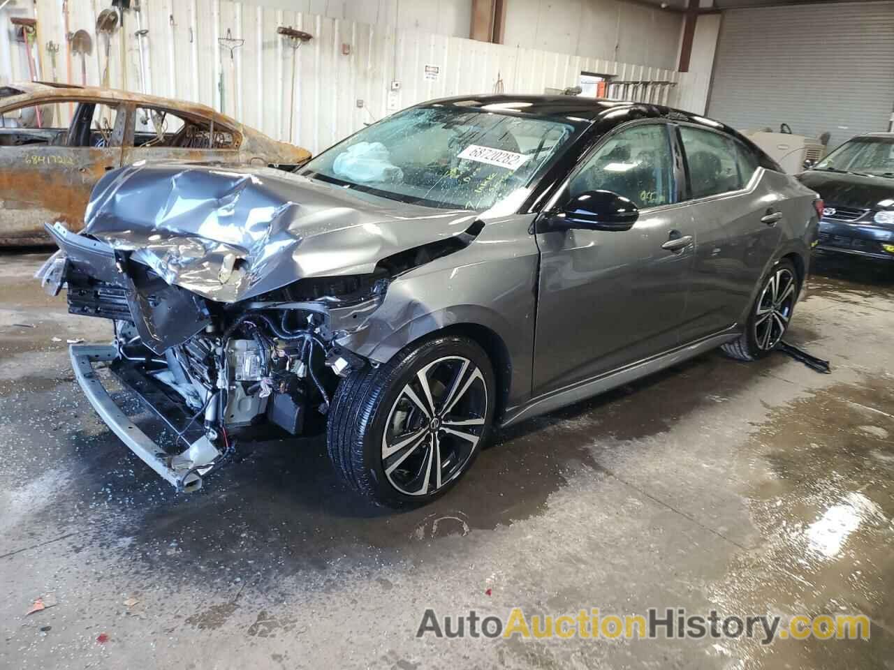 2021 NISSAN SENTRA SR, 3N1AB8DV6MY294490