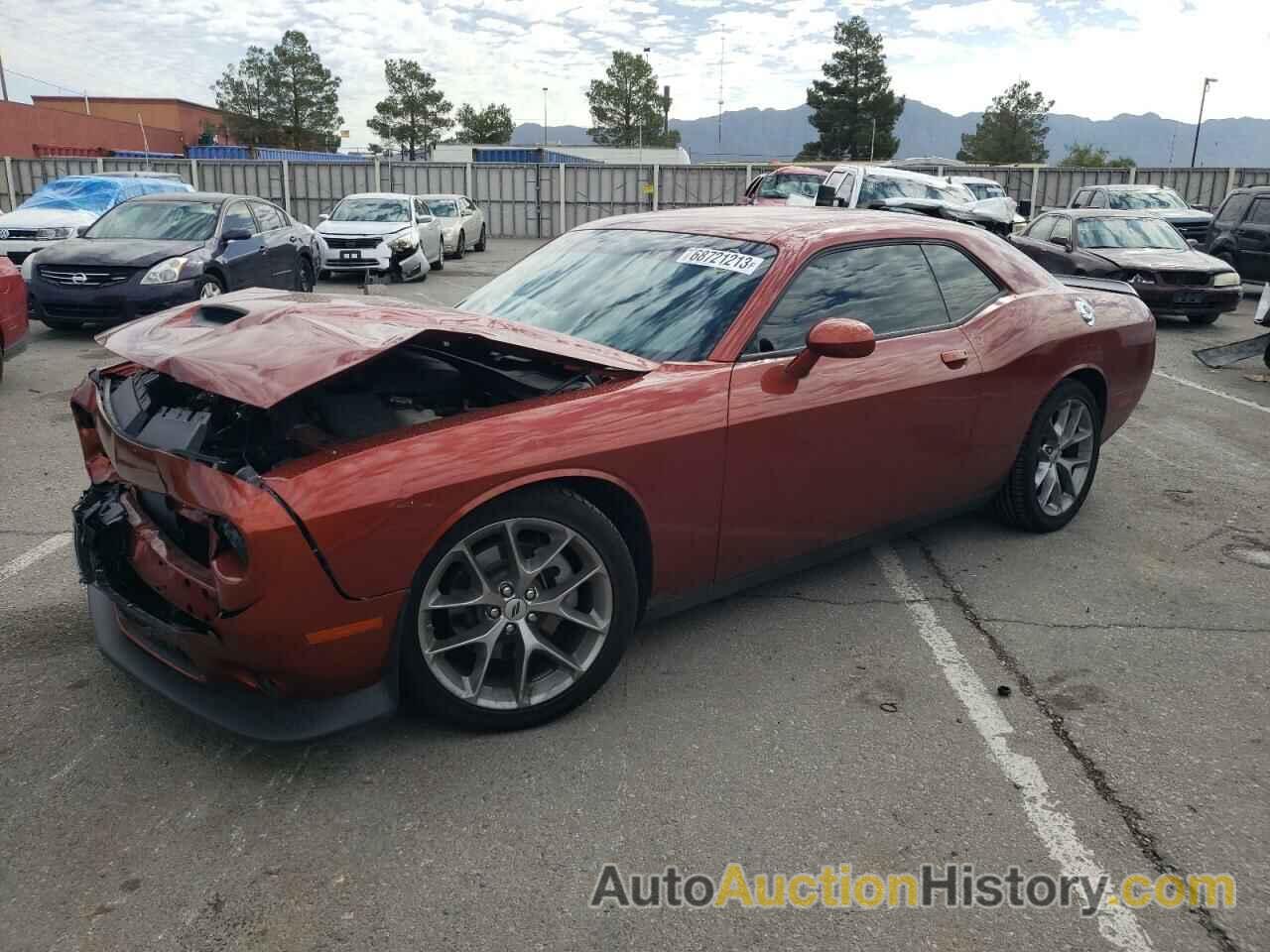 2023 DODGE CHALLENGER GT, 2C3CDZJG6PH552677