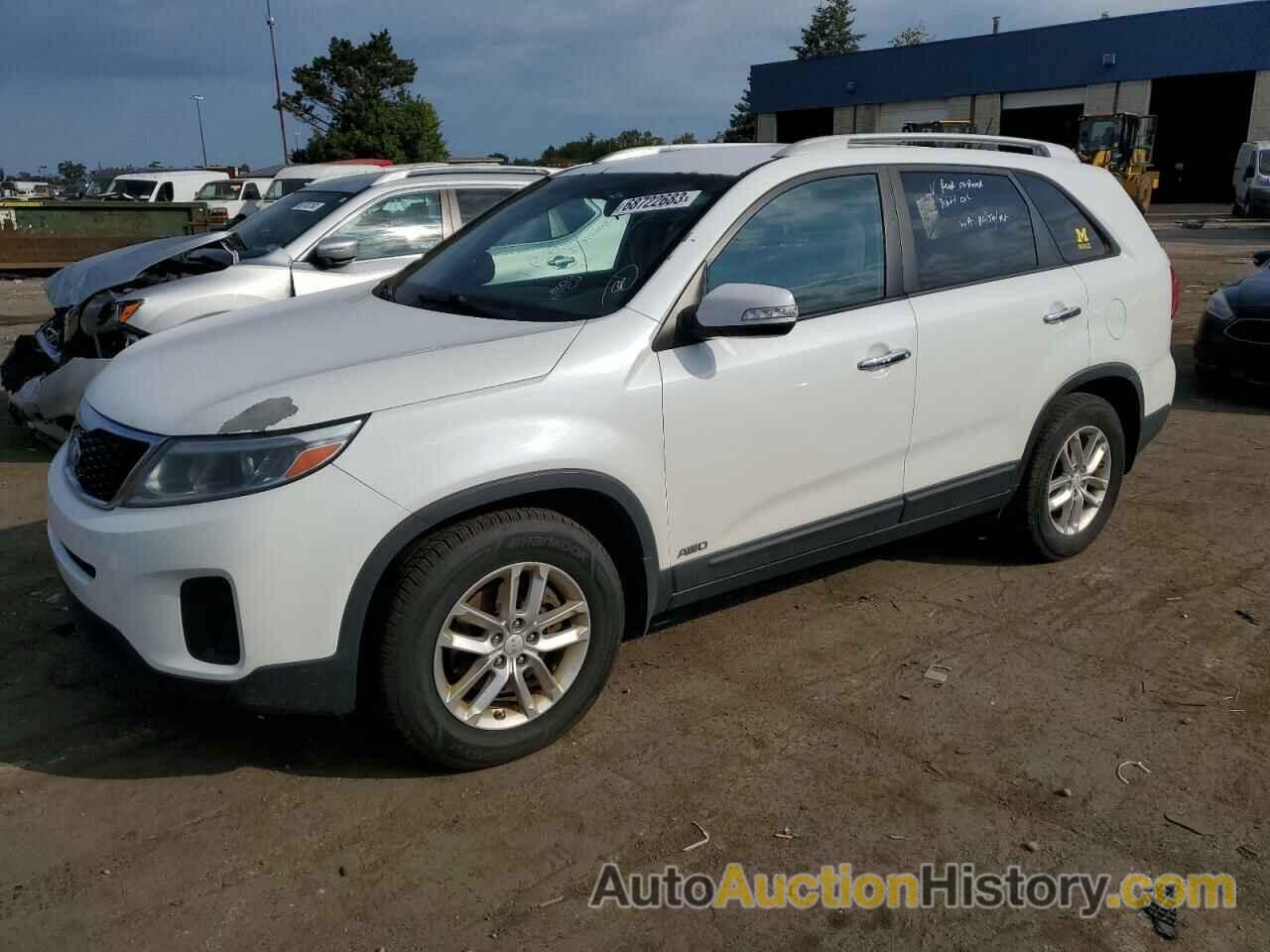 2015 KIA SORENTO LX, 5XYKTDA70FG619199