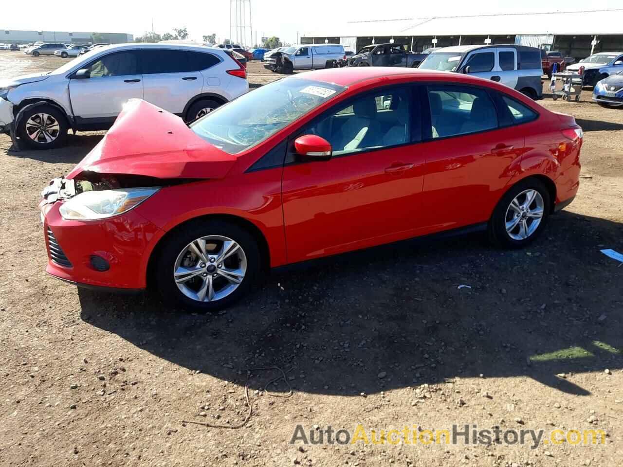 2014 FORD FOCUS SE, 1FADP3F29EL259959