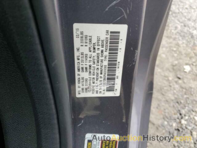 HONDA ACCORD EXL, 1HGCT2B83FA005085