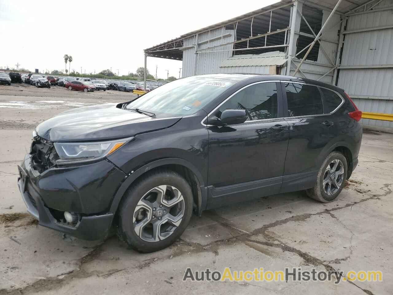 2018 HONDA CRV EXL, 5J6RW1H80JA009082