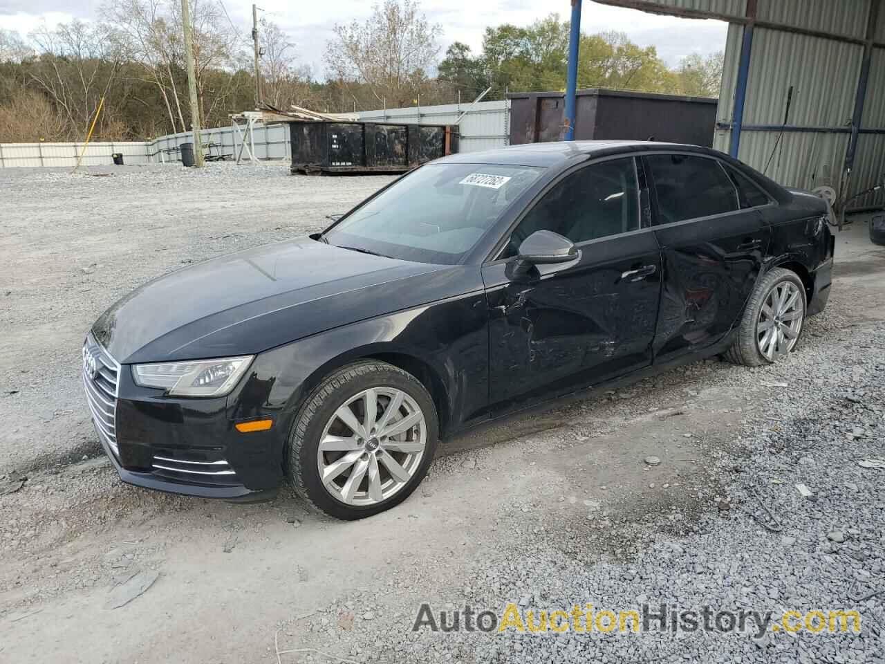 2017 AUDI A4 PREMIUM, WAUGNAF42HN026496