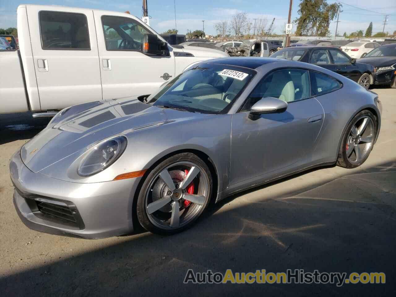 2020 PORSCHE 911 CARRERA S, WP0AB2A97LS225497