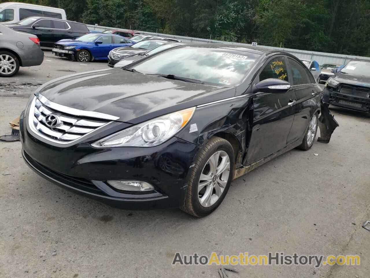 2013 HYUNDAI SONATA SE, 5NPEC4AC3DH519615