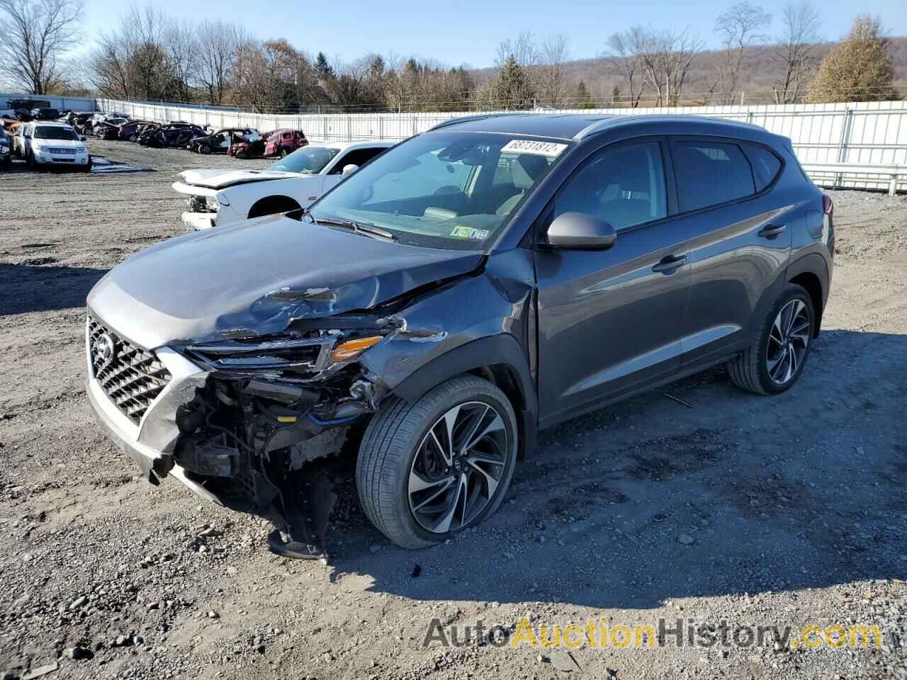 2020 HYUNDAI TUCSON LIMITED, KM8J3CALXLU281528