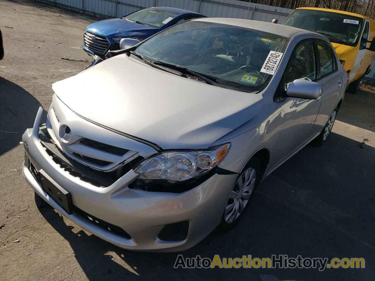 2012 TOYOTA COROLLA BASE, 2T1BU4EE8CC766819