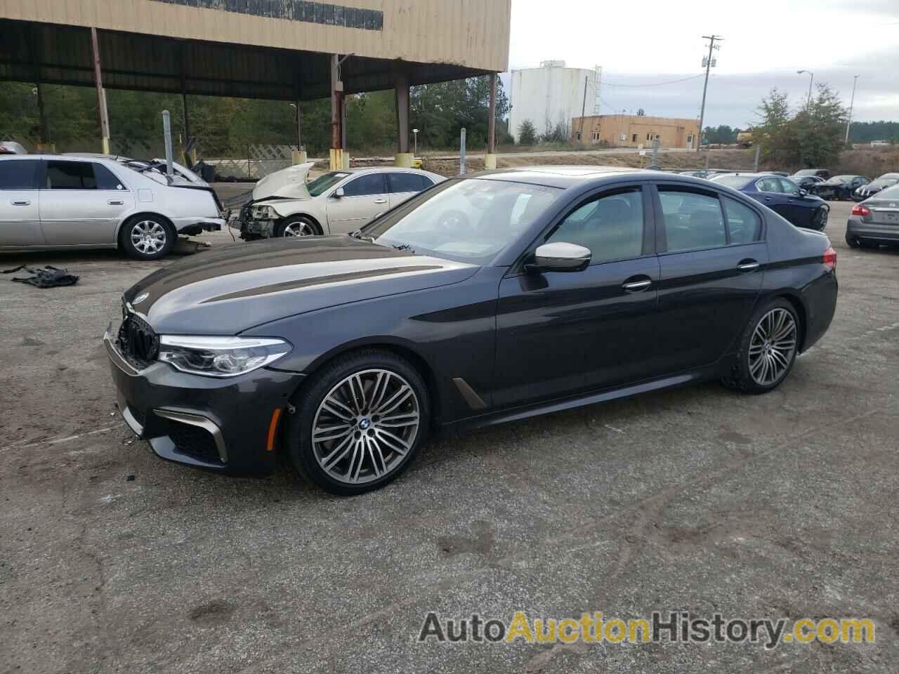 2018 BMW 5 SERIES, WBAJB9C54JB035413