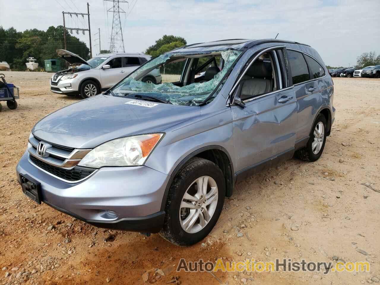 2011 HONDA CRV EXL, 5J6RE4H7XBL091758