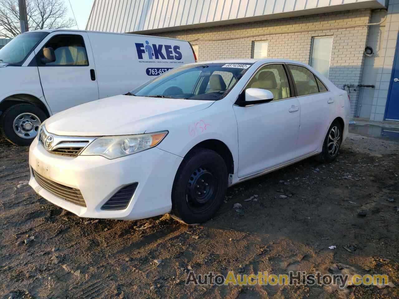 2012 TOYOTA CAMRY BASE, 4T4BF1FK2CR198603