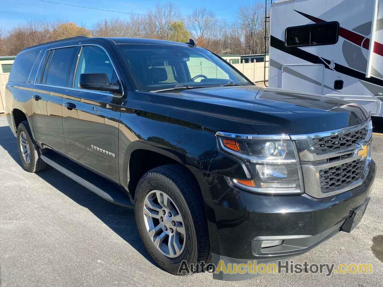 2018 CHEVROLET SUBURBAN C1500 LT, 1GNSCHKCXJR136971