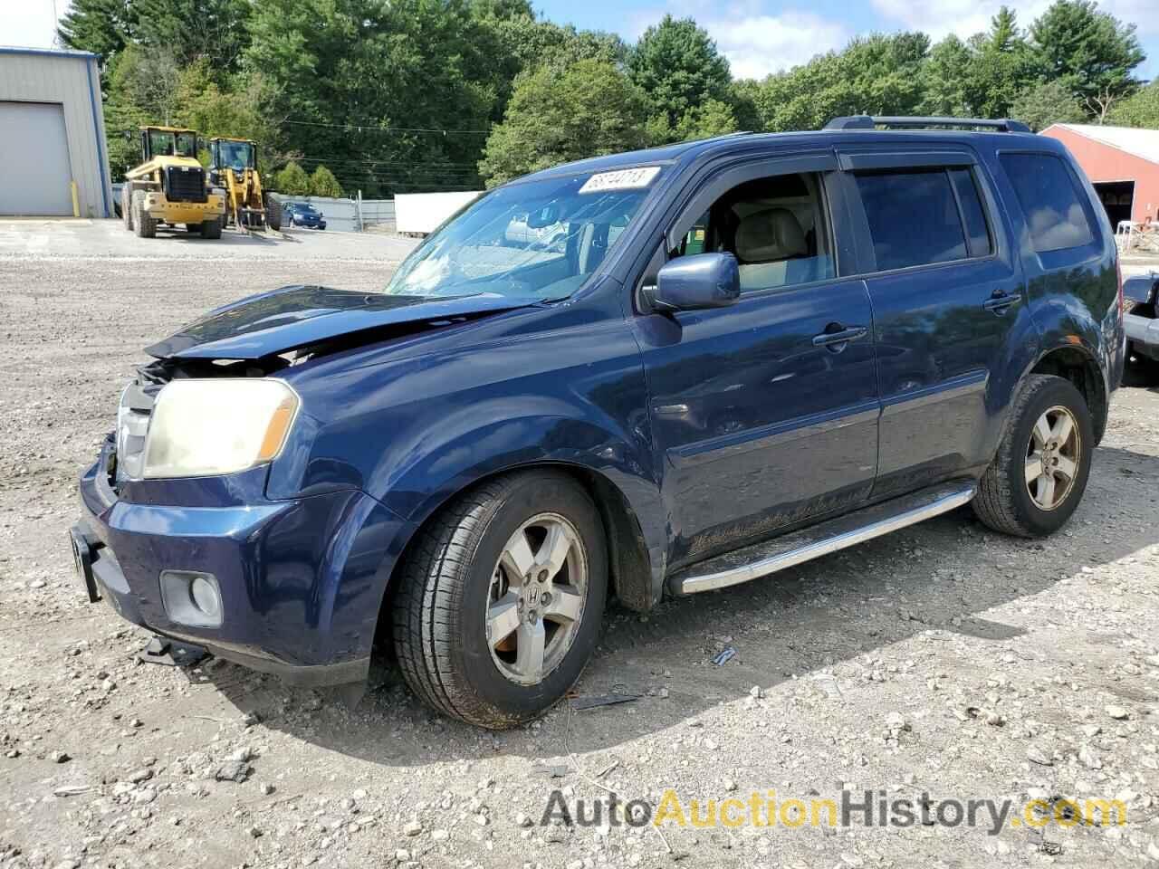 2011 HONDA PILOT EXL, 5FNYF4H57BB012675