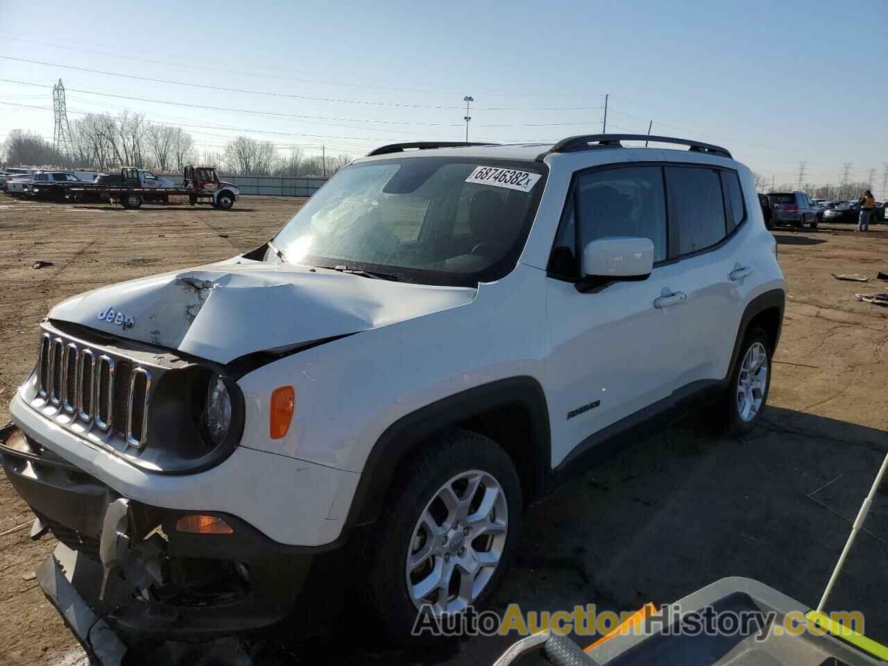 2018 JEEP RENEGADE LATITUDE, ZACCJABB3JPJ59232