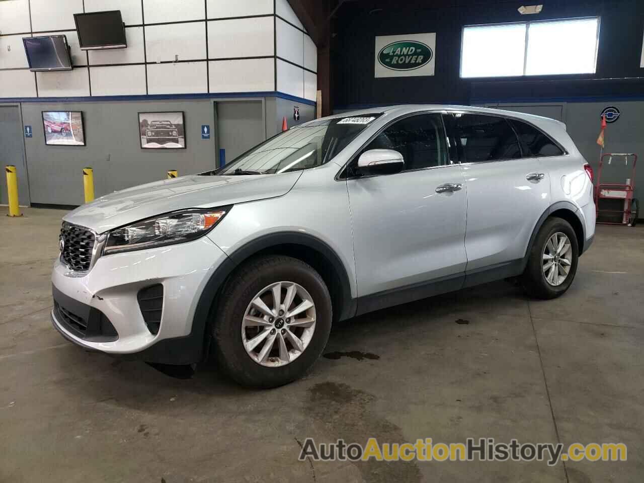 2019 KIA SORENTO L, 5XYPG4A31KG578468