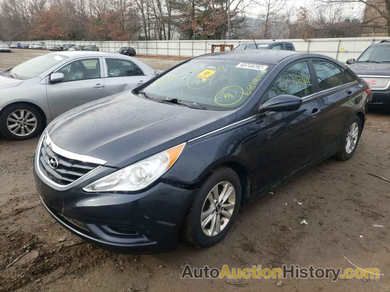 2012 HYUNDAI SONATA GLS, 5NPEB4AC7CH473062