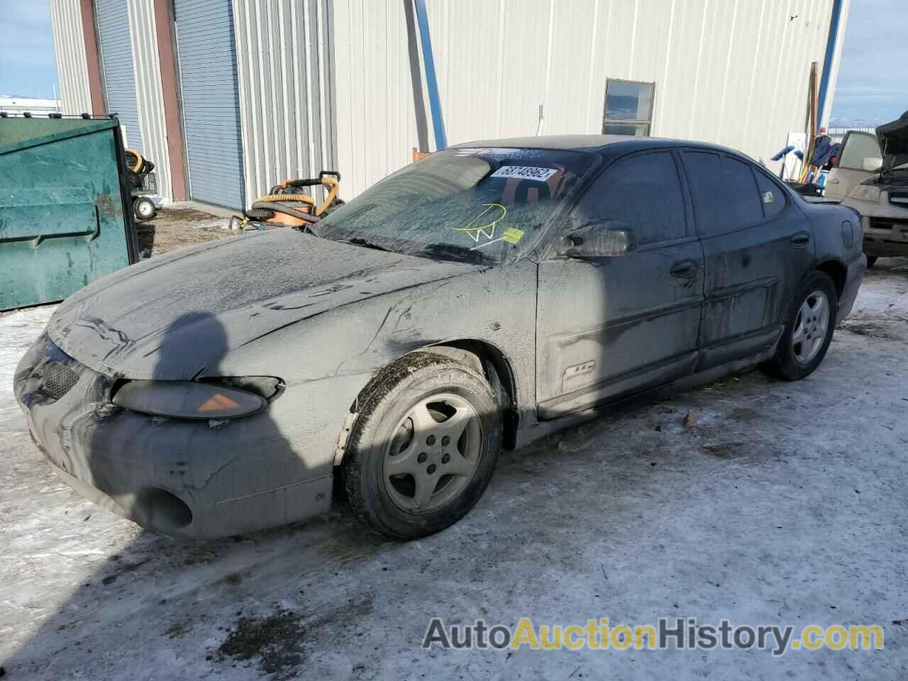 1997 PONTIAC GRANDPRIX GTP, 1G2WP5211VF356247