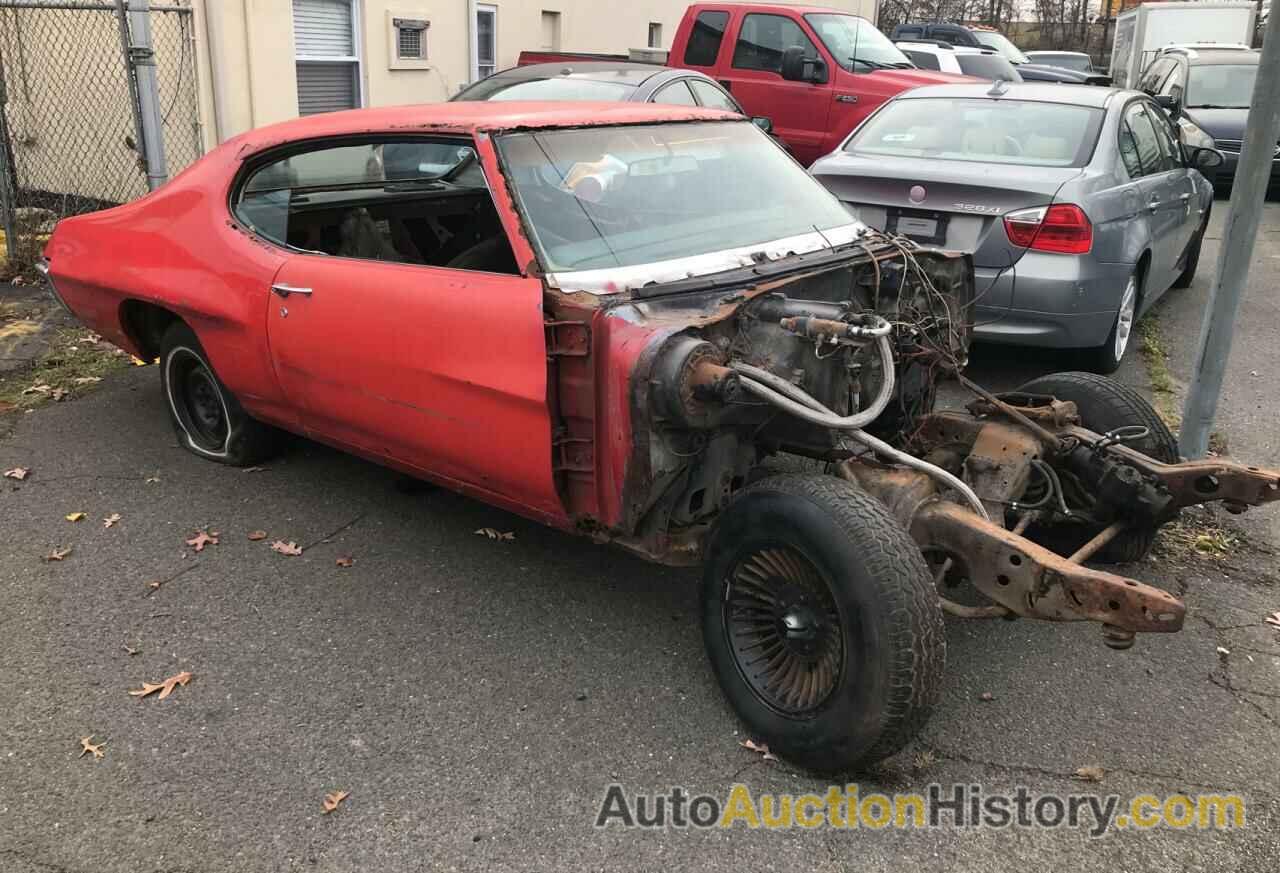 1971 PONTIAC GTO, 242371P137701