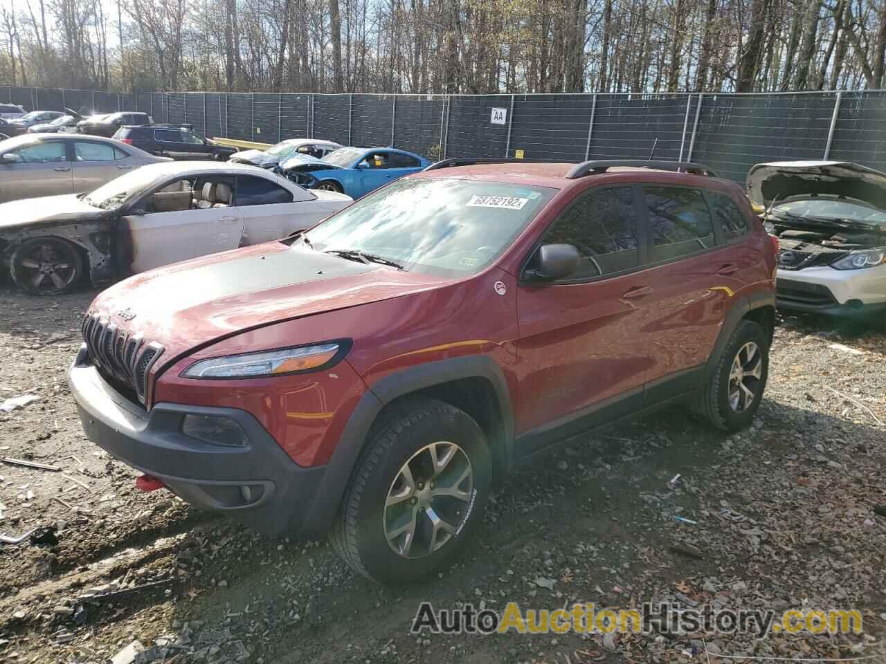 2015 JEEP CHEROKEE TRAILHAWK, 1C4PJMBS7FW786404