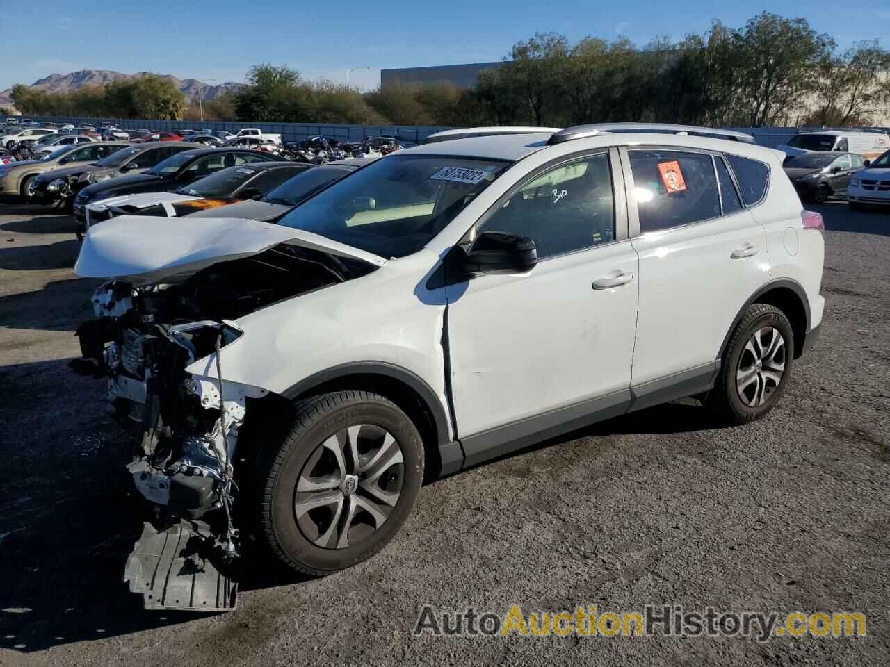 2017 TOYOTA RAV4 LE, JTMZFREV5HJ708619