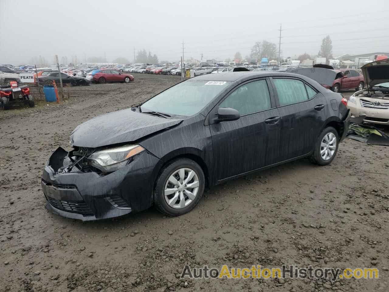 2016 TOYOTA COROLLA L, 5YFBURHE6GP501881