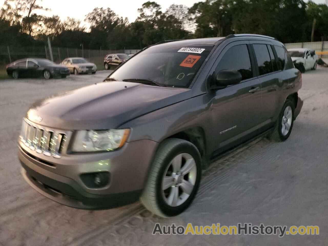 2012 JEEP COMPASS SPORT, 1C4NJCBAXCD601214