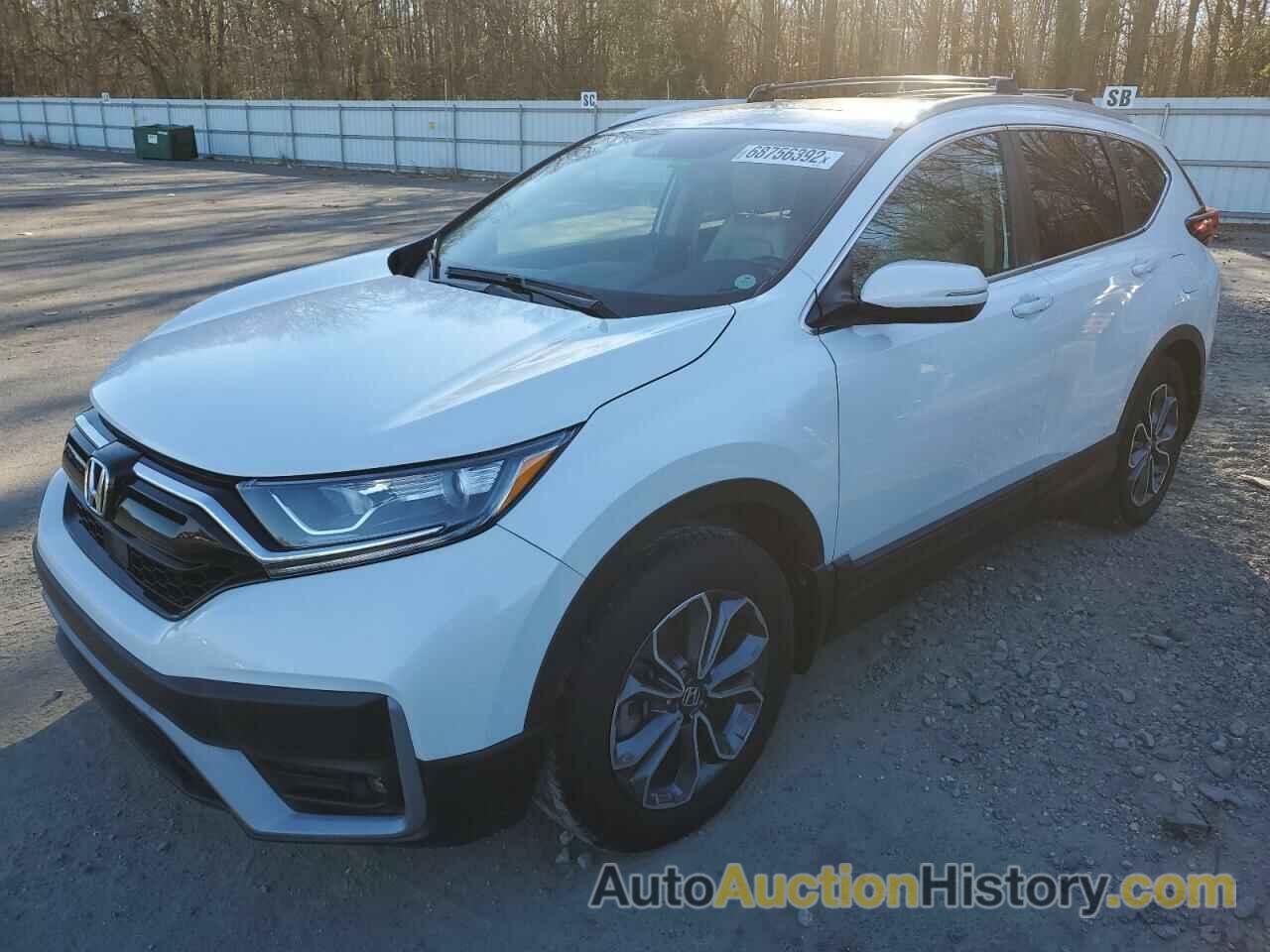 2022 HONDA CRV EXL, 5J6RW2H86NA004397