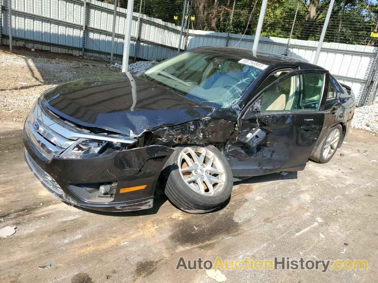 2012 FORD FUSION SEL, 3FAHP0JA5CR234845